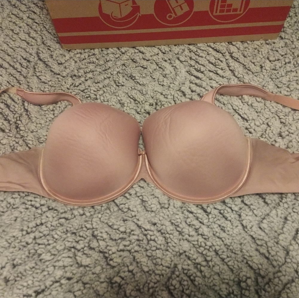 Blush torrid bra size 44 DD
